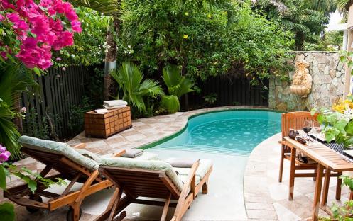 Caribbean Honeymoon Butler Rondoval with Private Pool Sanctuary - RP 7